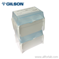 Gilson EMPTY BOX / EMPTY RACK