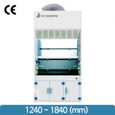 Ducted PP Fume Hood SH-HDPP-1800UP
