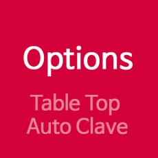 Options (Vertical Auto Clave)