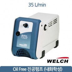 welchi teflon diaphram pump 웰치 진공펌프 35L/min welch 2044