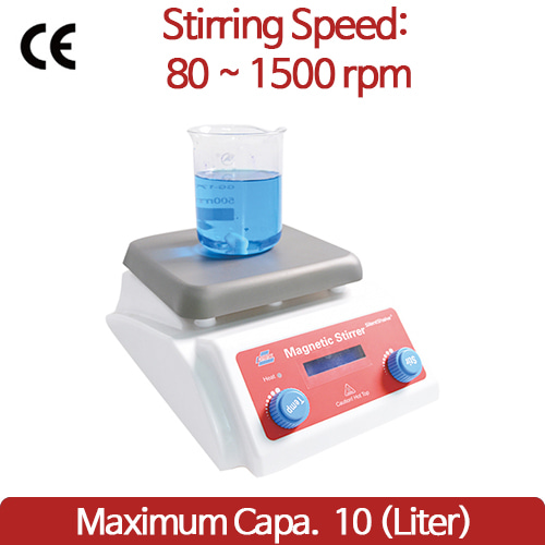 Digital Controlled Stirring Hotplates