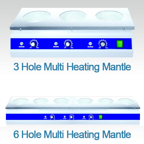 Multi Heating Mantle, For Spherical Flask