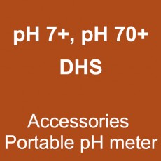 pH7+, pH70+ DHS (Accessories Portable pH meter)