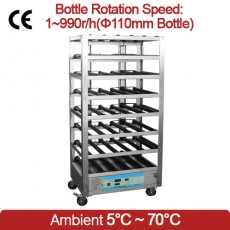 Roller Culture Apparatus for Monolayer and Suspension Cell Cultures