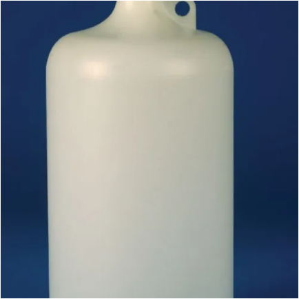 VWR Rectangular bottles, amber, HDPE, wide mouth