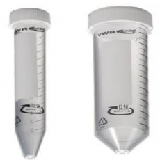 VWR Centrifuge tubes, metal-free, with screw cap