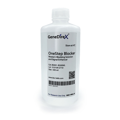 [BS001-B500ML] OneStep Blocker - Protein Free Western Blocking Solution and Signal Enhancer