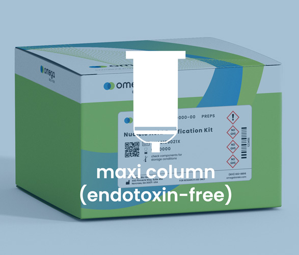 [D6926-03] E.Z.N.A.® Endo-Free Plasmid Maxi Kit