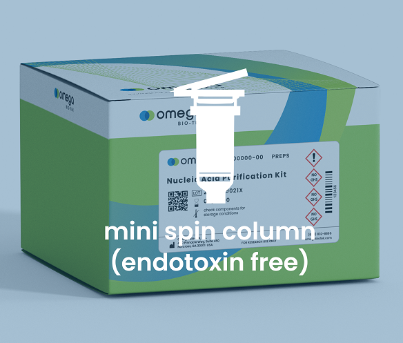 [D6950-01] E.Z.N.A.® Endo Free Plasmid Mini Kit II