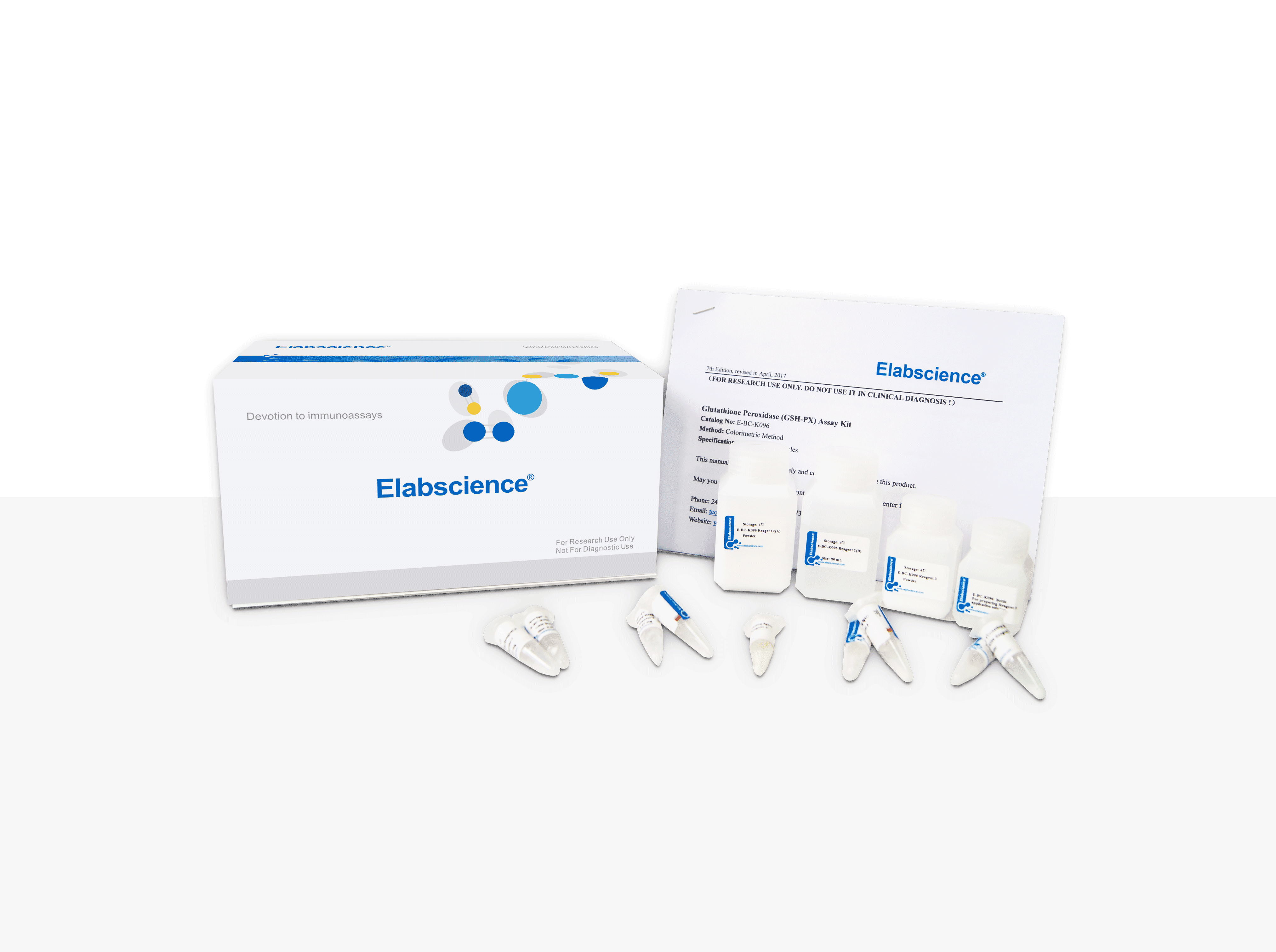 [E-BC-K073-S] Glycogen Colorimetric Assay Kit (Liver/Muscle Samples)