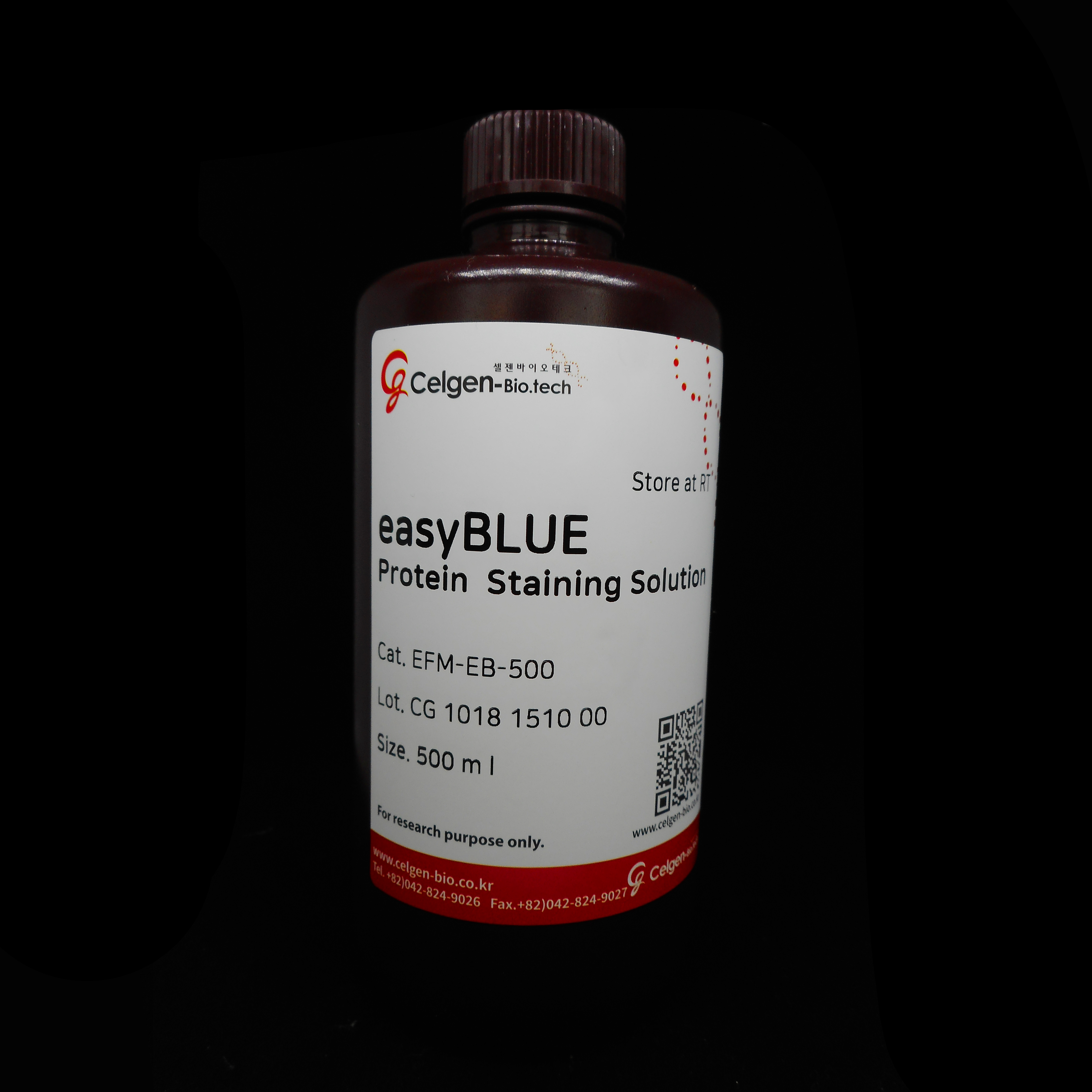 [EFM-EB-500] easyBLUE Protein Staining Solution