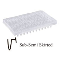 [EFP-Q96-20/EFP-Q96-50] Standard Profile qPCR 96 Well Plate (sub-semi skirted)