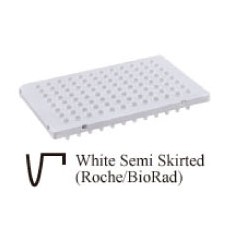 [EFP-QLBRW96-20/EFP-QLBRW96-50] Low Profile qPCR 96 well White Plate (semi skirted)