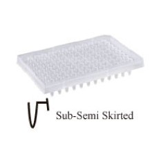 [EFP-QLP96-20/EFP-QLP96-50] Low Profile qPCR 96 Well Plate (sub-semi skirted)