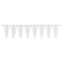 [EFP-QS100] Low Profile qPCR 8-Strip Tubes (With Optical Caps)