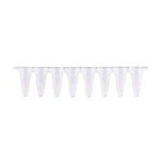 [EFP-QS100] Low Profile qPCR 8-Strip Tubes (With Optical Caps)