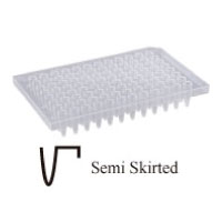 [EFP-QS96-20/EFP-QS96-50] Standard Profile qPCR 96 Well Plate (semi skirted)