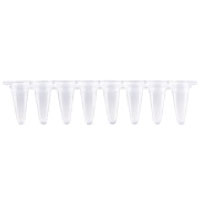 [EFP-QSC100] Low Profile qPCR 8-Strip Clear Tubes (With Optical Caps)