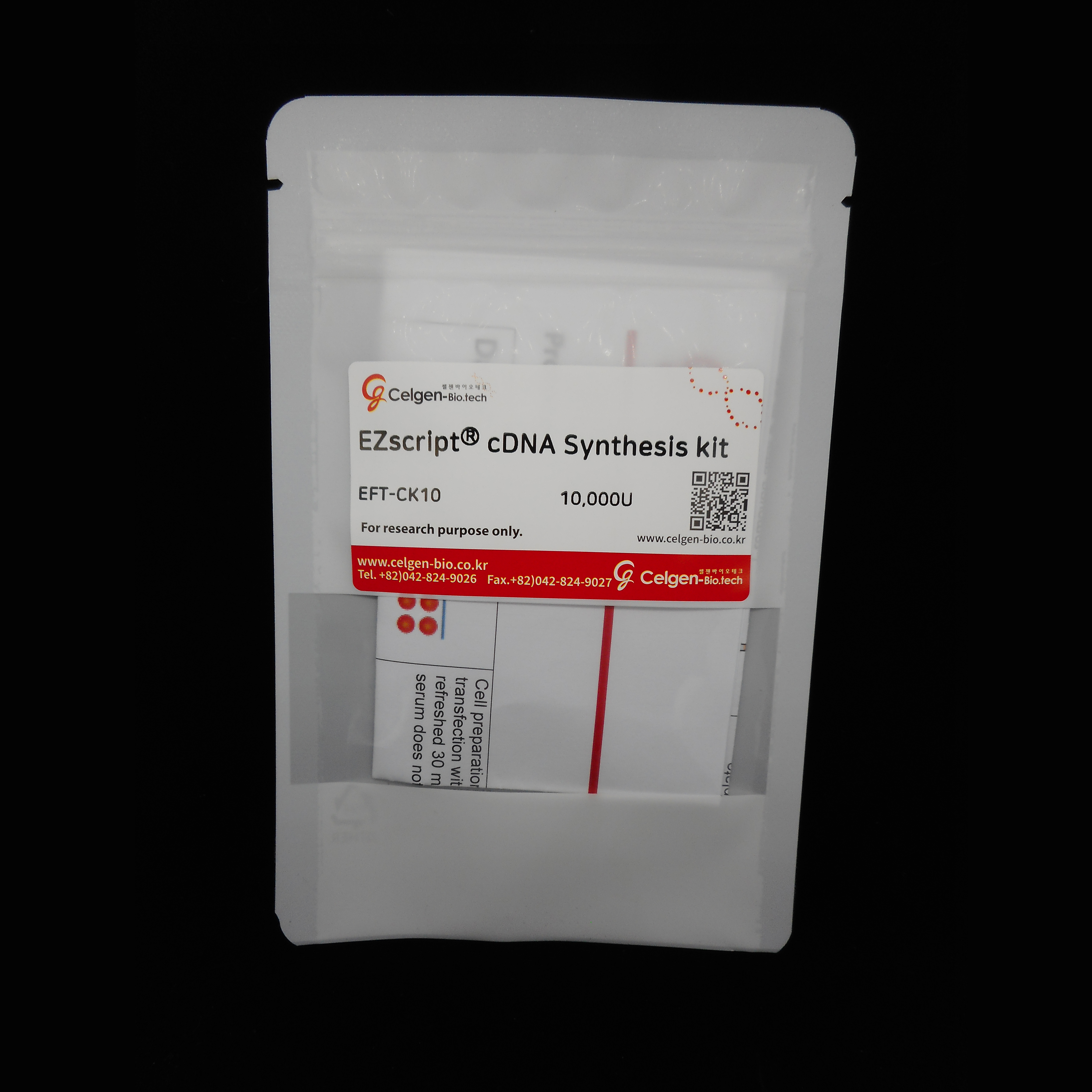 [EFT-CK10] EZscriptⓇ cDNA Synthesis kit