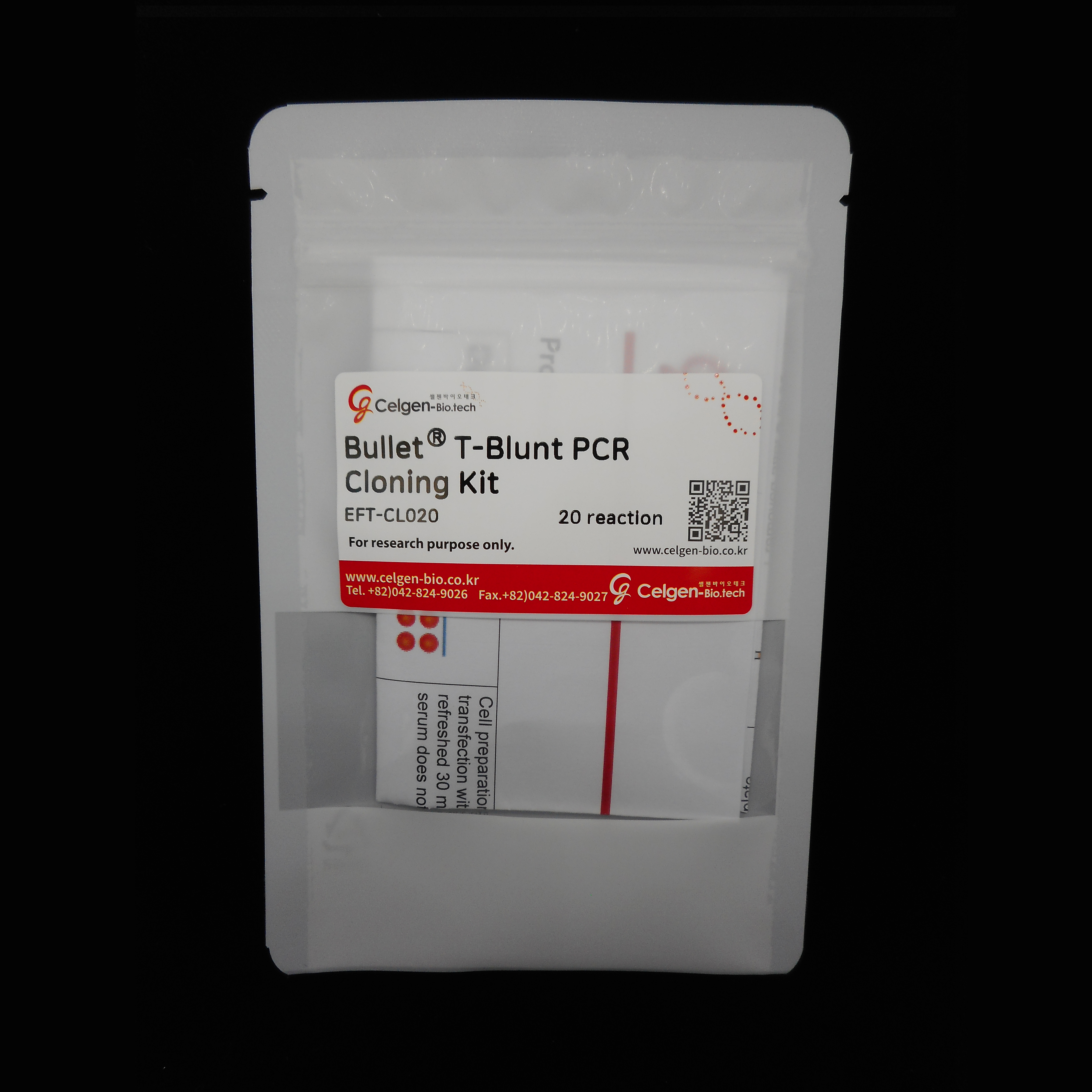 [EFT-CL020] BulletⓇ T-Blunt PCR Cloning Kit