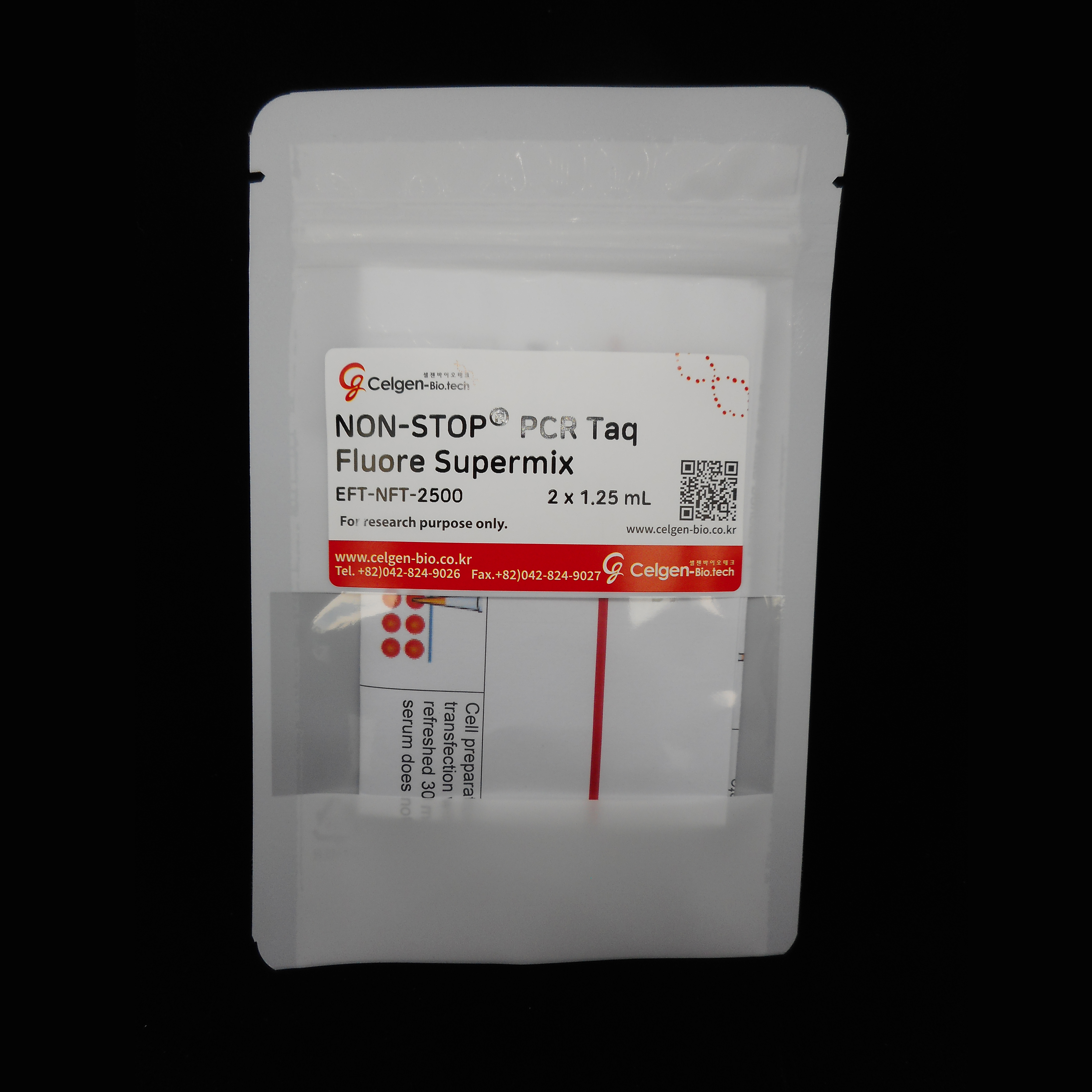 [EFT-NFT-2500] NON-STOPⓇPCR Taq Fluore Supermix