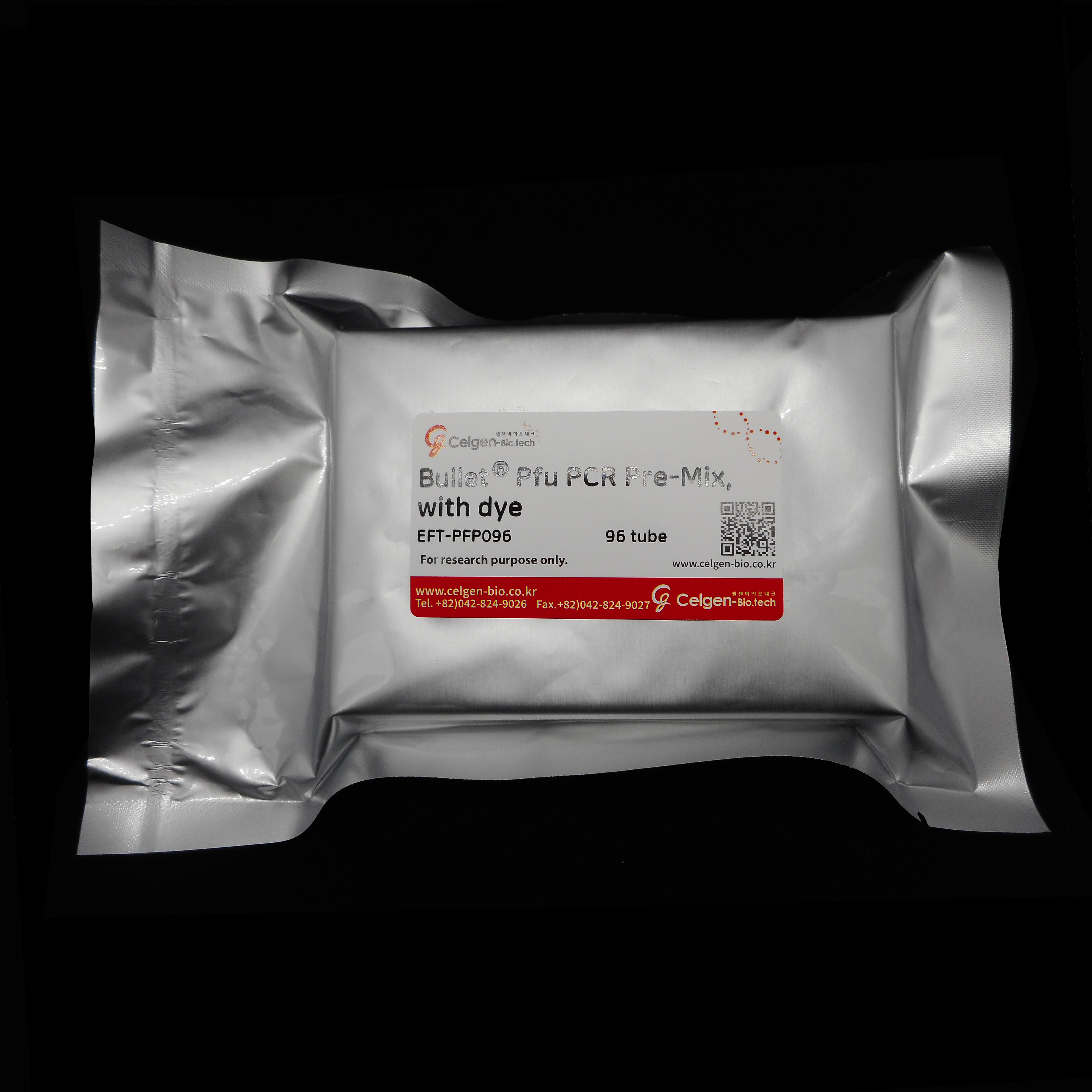 [EFT-PFP096/EFT-PFP288/EFT-PFP480] BulletⓇ 2x Pfu PCR Pre-Mix, with dye