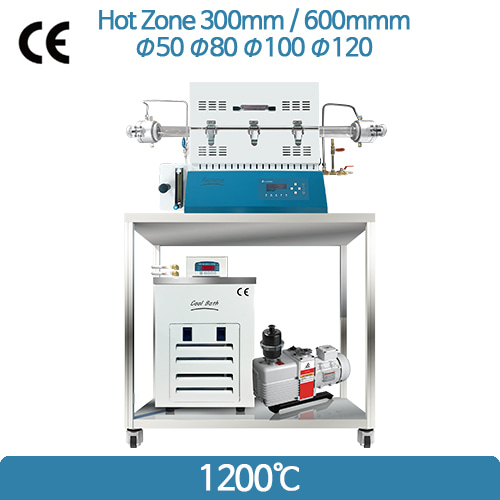 1200℃ 튜브전기로 Package(300mm/600mm)