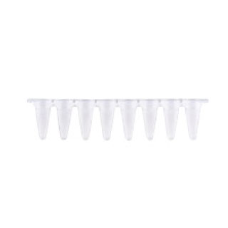 [MB-Q100] 0.1ml qPCR 8-Strip Tubes (With Optical Caps)