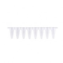 [MB-Q100] 0.1ml qPCR 8-Strip Tubes (With Optical Caps)