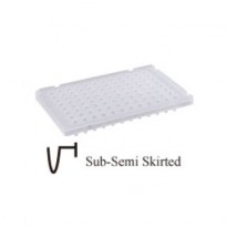 [MB-Q96-LP] 0.1ml Low Profile qPCR 96 Well Plate (sub-semi skirted)