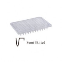 [MB-Q96-S] 0.2ml Standard Profile qPCR 96 Well Plate (Semi Skirted)