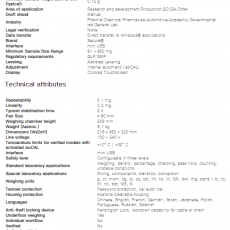 [SECURA124-1S]싸토리우스 SECURA Analytical Balance 사토리우스 / 분석용전자저울/실험실저울/연구실저울/ (0.1mg/120g)