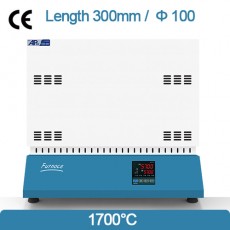 1700℃ 튜브 전기로(300mm) SH-FU-100TS