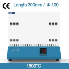 1800℃ 튜브 전기로(300mm) SH-FU-100TS