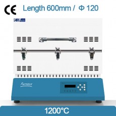 1200℃ 튜브 전기로(600mm) SH-FU-120LTG