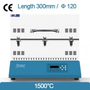 1500℃ 튜브 전기로(300mm) SH-FU-120TH