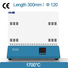 1700℃ 튜브 전기로(300mm) SH-FU-120TS