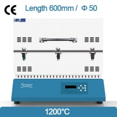 1200℃ 튜브 전기로(600mm) SH-FU-50LTG