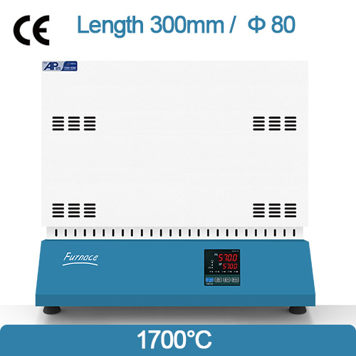 1700℃ 튜브 전기로(300mm) SH-FU-80TS