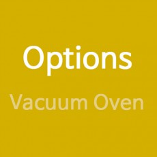 Options (Vacuum Oven)
